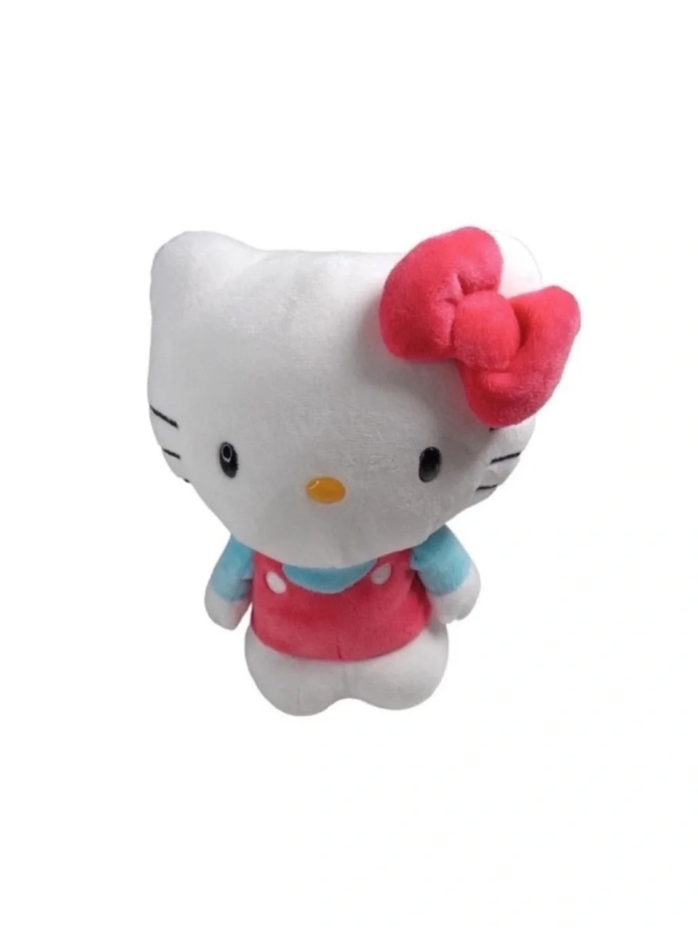 Sanrio Hello Kitty Plush by Hello Kitty - White, Red & Blue